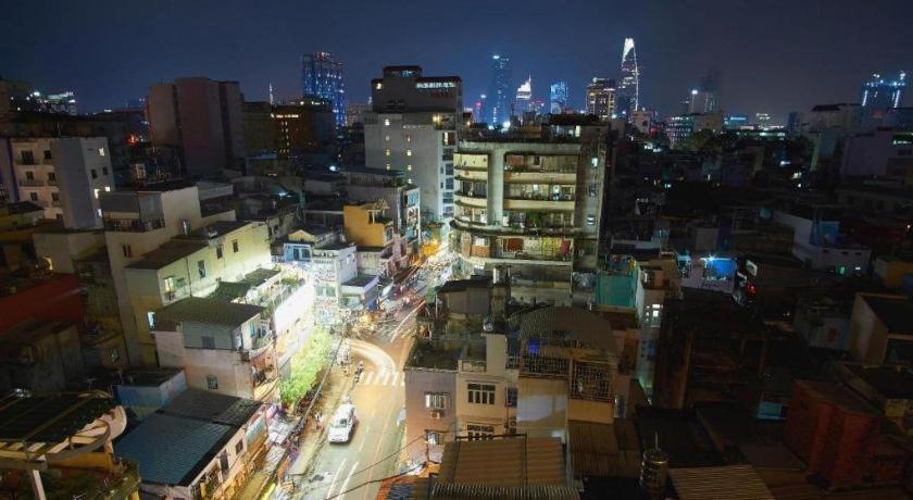 New Saigon Hostel 2 Ho Chi Minh-staden Exteriör bild