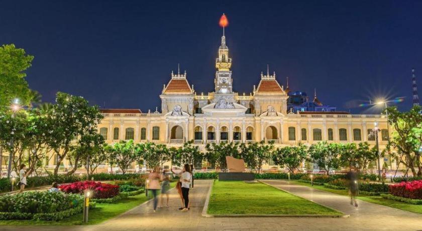 New Saigon Hostel 2 Ho Chi Minh-staden Exteriör bild