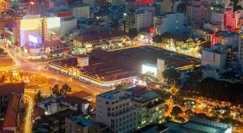 New Saigon Hostel 2 Ho Chi Minh-staden Exteriör bild
