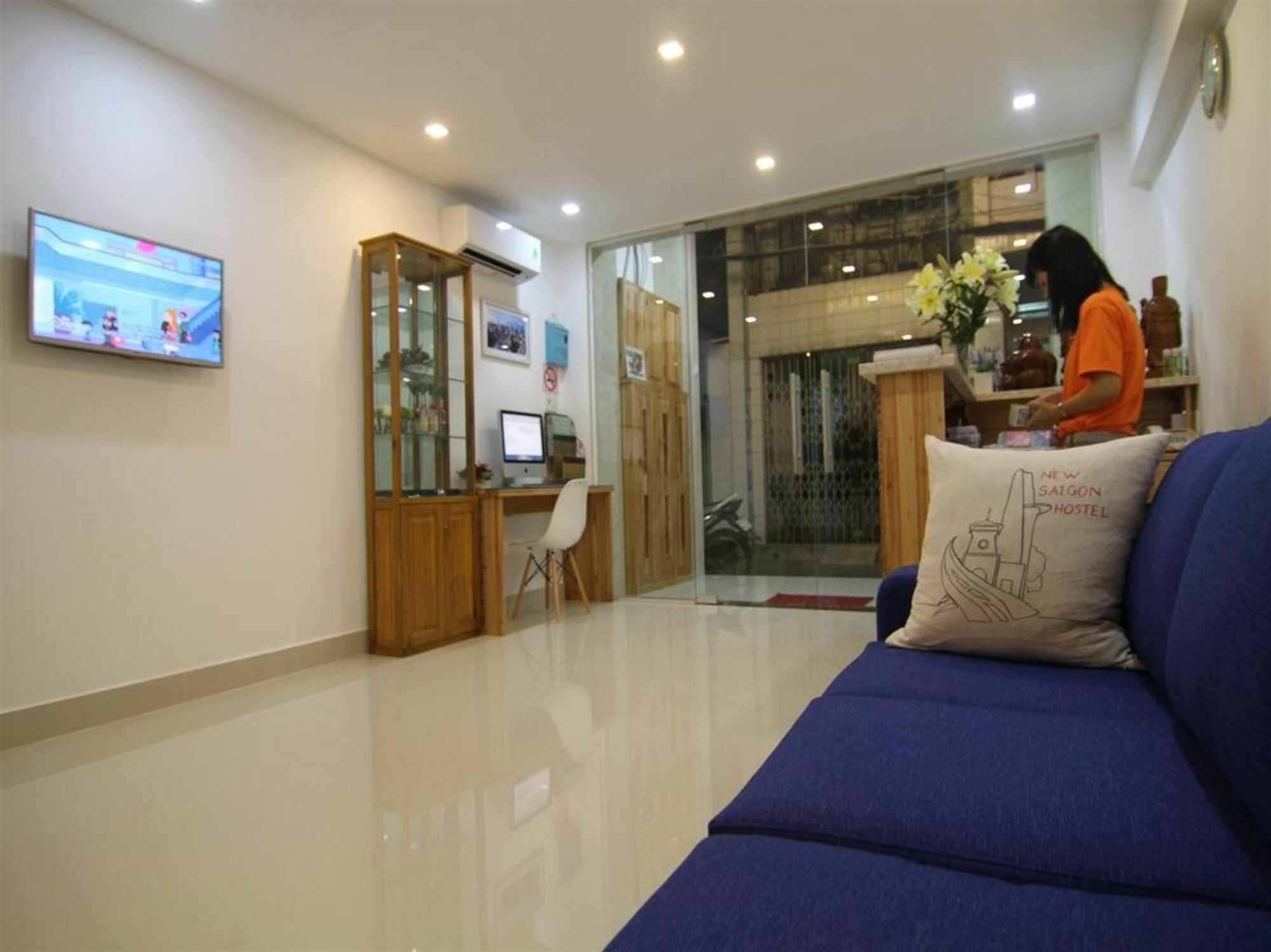 New Saigon Hostel 2 Ho Chi Minh-staden Exteriör bild
