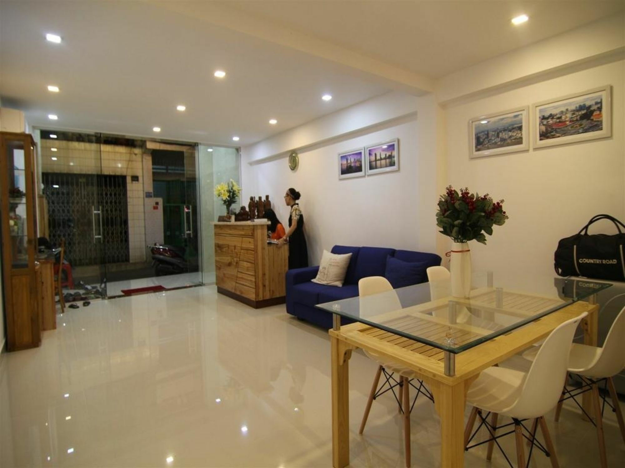 New Saigon Hostel 2 Ho Chi Minh-staden Exteriör bild